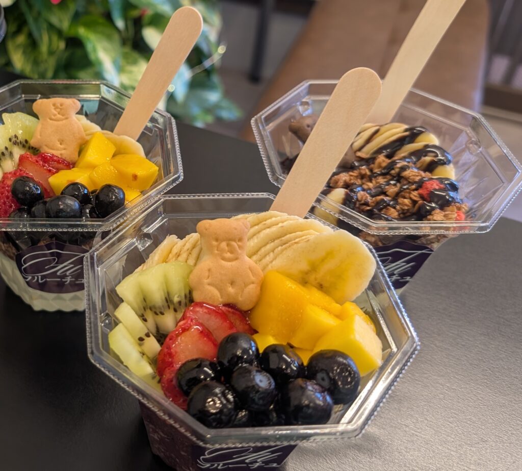 アサイーボウル＆ソイグリークヨーグルト